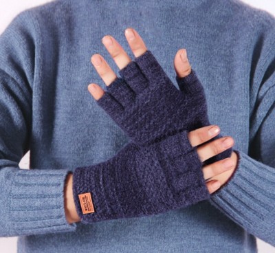 FRANKOPOLIS Solid Winter Men & Women Gloves