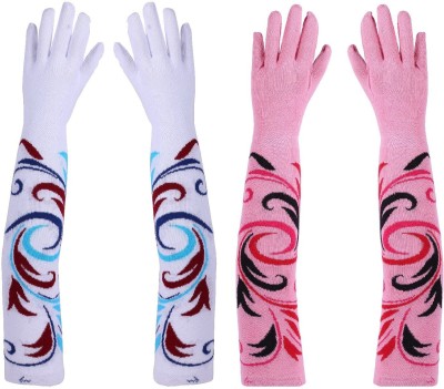 Footmate Printed Protective Women Gloves