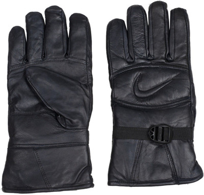 KrazyFab Solid Winter Men Gloves