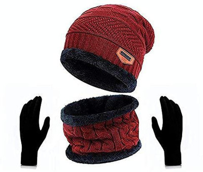 YOUTH ROBE Solid Winter Men Gloves