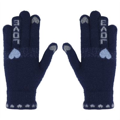 LOOM LEGACY Self Design Winter Women Gloves