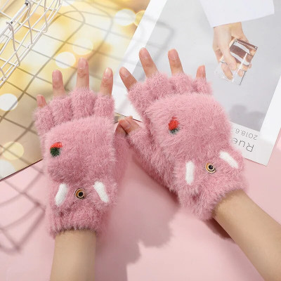 FIRMED STRING Self Design Winter Women Gloves