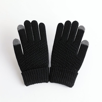 FIRMED STRING Self Design, Solid Winter Women Gloves