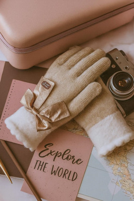 LOOM LEGACY Solid Winter Women Gloves