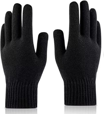 Azre Woven Winter Men Gloves