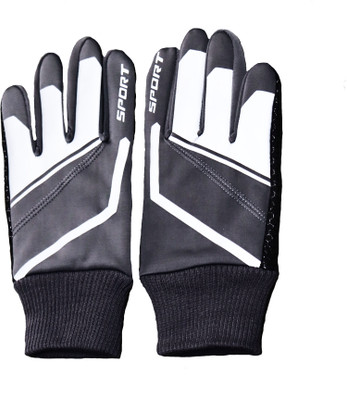 Aamrkoot Geometric Print Protective Men Gloves