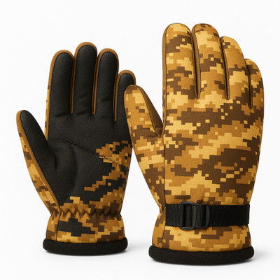 Khatudsk Solid Winter Men Gloves