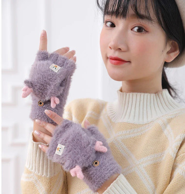 RICHMEN Solid Winter Women Gloves