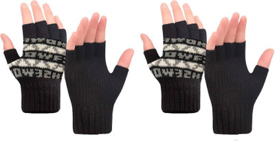 Northern Miles Printed Winter Men Gloves