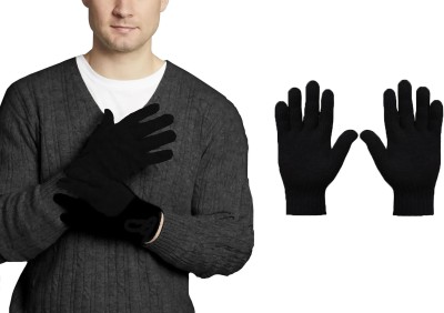 famcomf Solid Winter Men Gloves