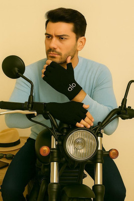 HOC Solid, Printed Winter Women Gloves