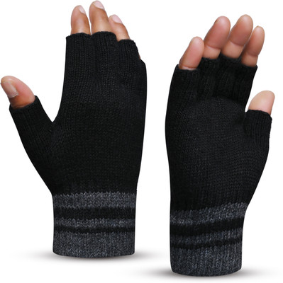DesoRia Solid Winter Men Gloves