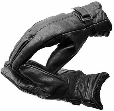 SIDEWOK Solid Winter Men & Women Gloves