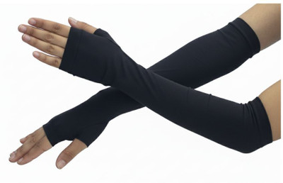 RUPNAM Solid Protective Women Gloves