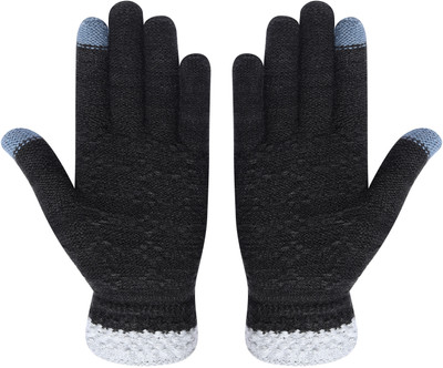 SFAB Solid Winter Men Gloves