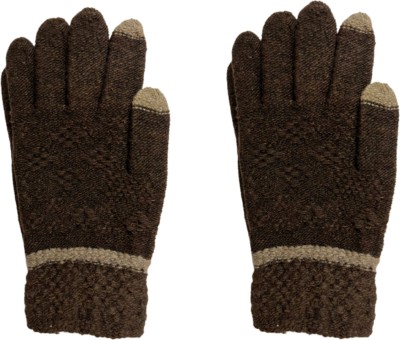 Vikans Fashion Solid Winter Men & Women Gloves