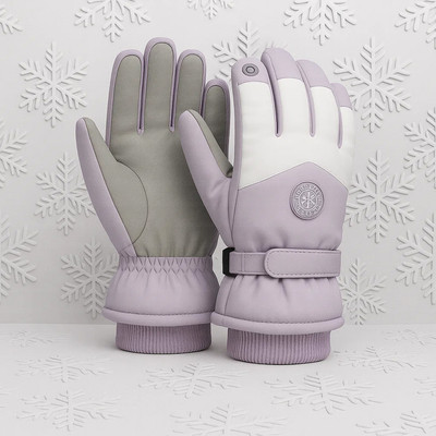 Wearslim Solid Winter Men & Women Gloves