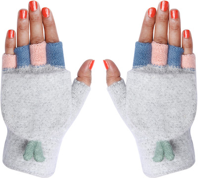 SFAB Solid Winter Women Gloves