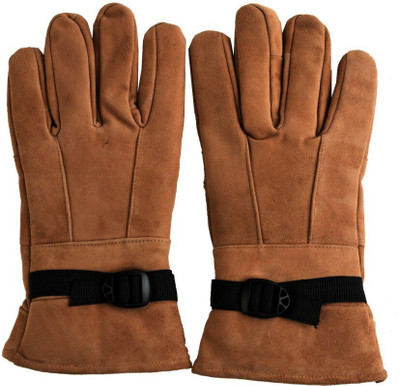Ayuka Fashion Solid Winter Men Gloves