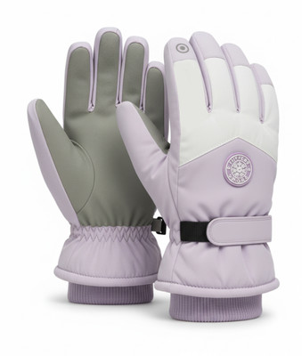FirstFit Solid Winter Men & Women Gloves