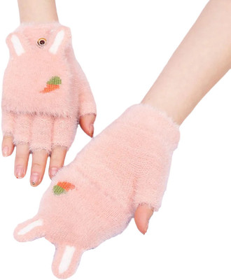 TopiBaaz Self Design Winter Women Gloves