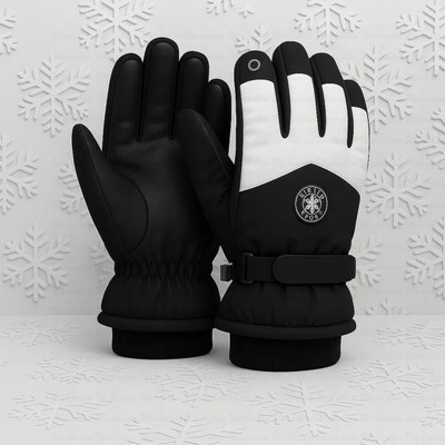 Wearslim Solid Winter Men & Women Gloves