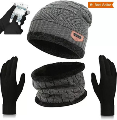 KRAZO FASHION Woven Winter Men & Women Gloves