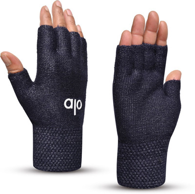 DesoRia Solid, Printed Winter Women Gloves
