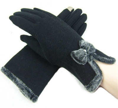 FIRMED STRING Self Design Winter Women Gloves