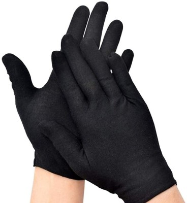 Creative Terry Solid Protective Men & Women Gloves