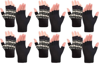 Northern Miles Printed Winter Men Gloves