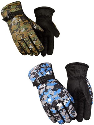 brikshi Printed Winter Men & Women Gloves