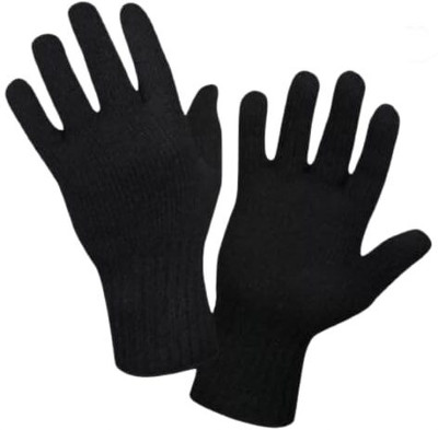ARNAH TREASURE Solid Winter Men & Women Gloves