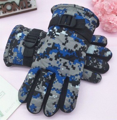 FRANKOPOLIS Printed Winter Men & Women Gloves