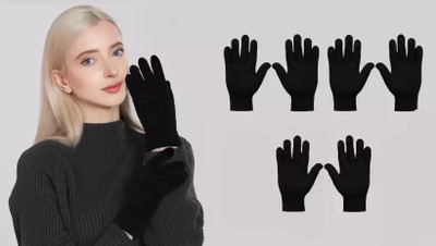 ALAMOS Solid Winter Men Gloves