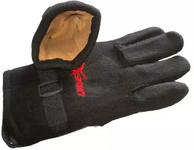 SastaSales Solid Winter Men Gloves
