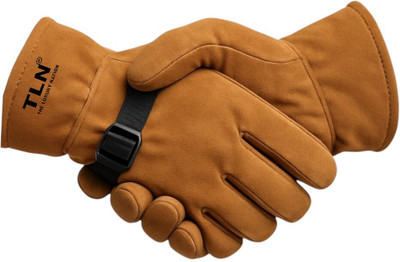 TLN The Lexry Nation Solid Winter Men Gloves