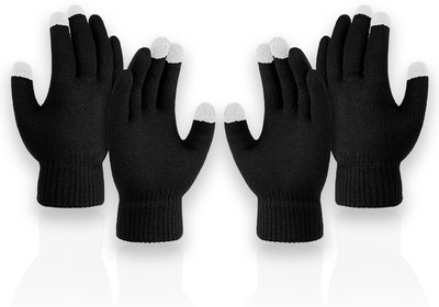FF Solid Winter Men & Women Gloves
