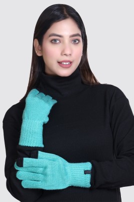 513 Solid Winter Women Gloves