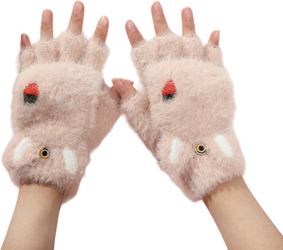 TopiBaaz Self Design Winter Women Gloves