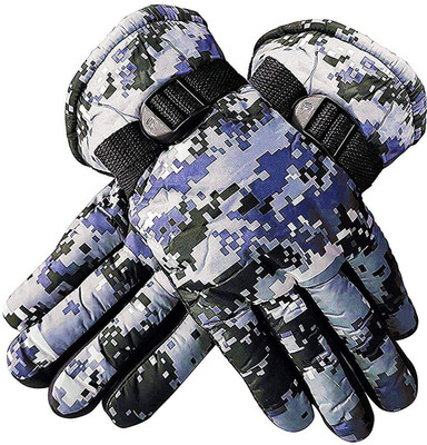 SIYAA Printed Winter Men & Women Gloves