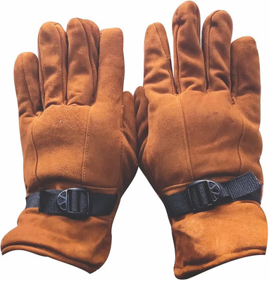 KrazyFab Solid Protective Men Gloves