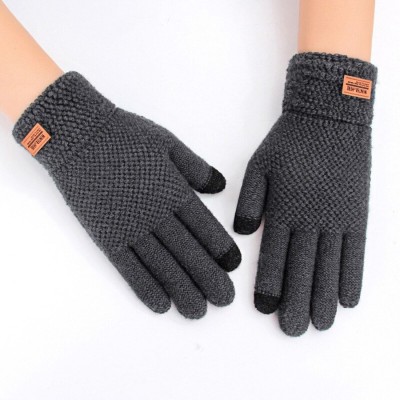 FRANKOPOLIS Solid, Self Design, Woven Winter Men & Women Gloves