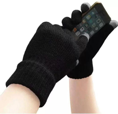 ECOSKY Woven Winter Men & Women Gloves