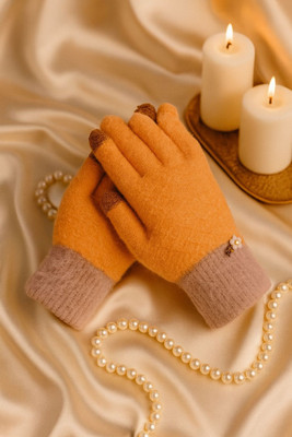 LOOM LEGACY Solid Winter Women Gloves