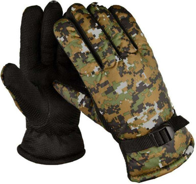 house of common Solid Winter Men & Women Gloves