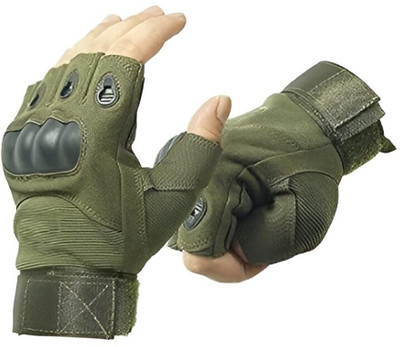 LEVOT Solid Protective Men & Women Gloves