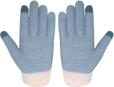 LOOM LEGACY Solid Winter Women Gloves