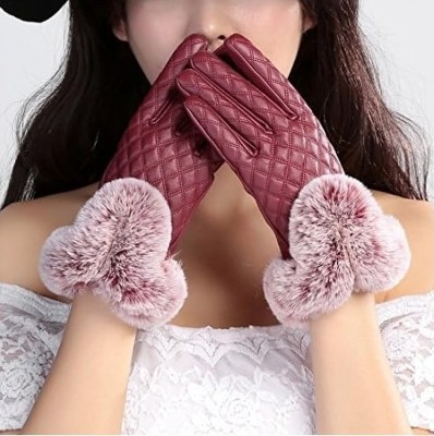 REFFER Solid Winter Women Gloves