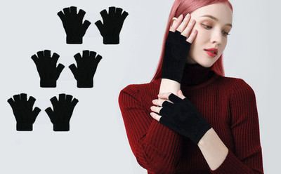 Neeba Solid Winter Women Gloves